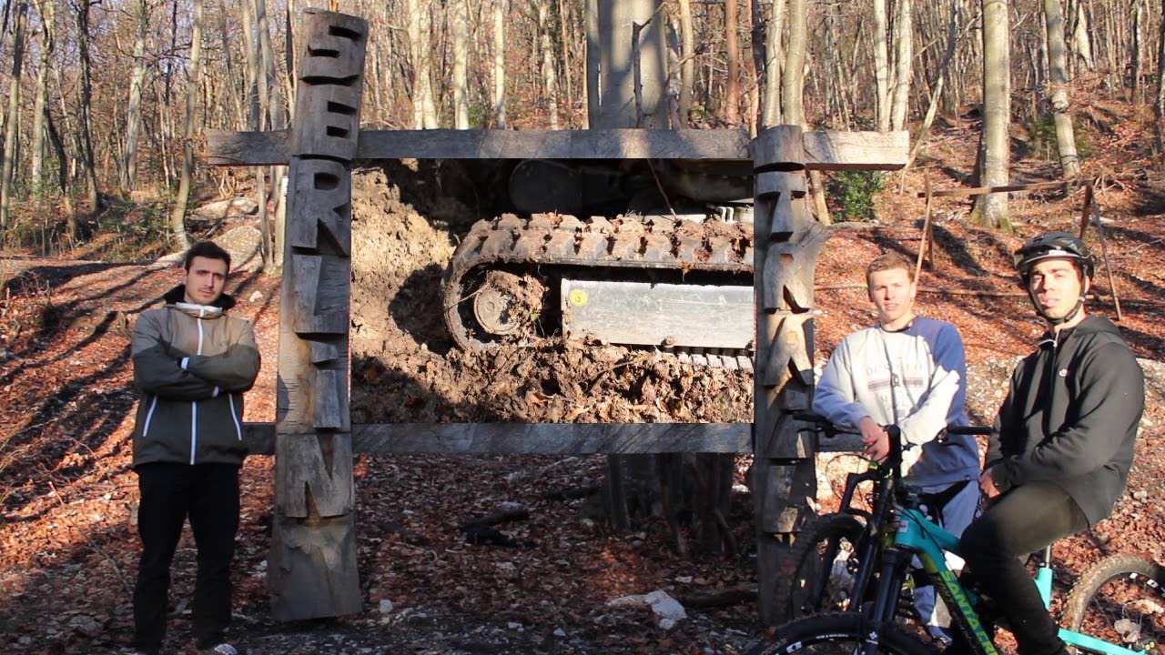 Bike park SERLIN TRAIL - Soutenez le projet