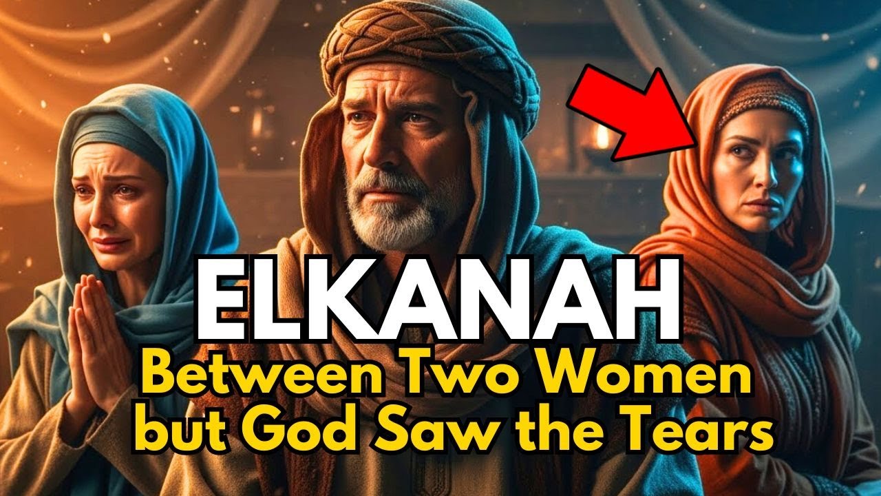 ELKANAH: Between Two Women but God Saw the Tears and Answered | Bible Story