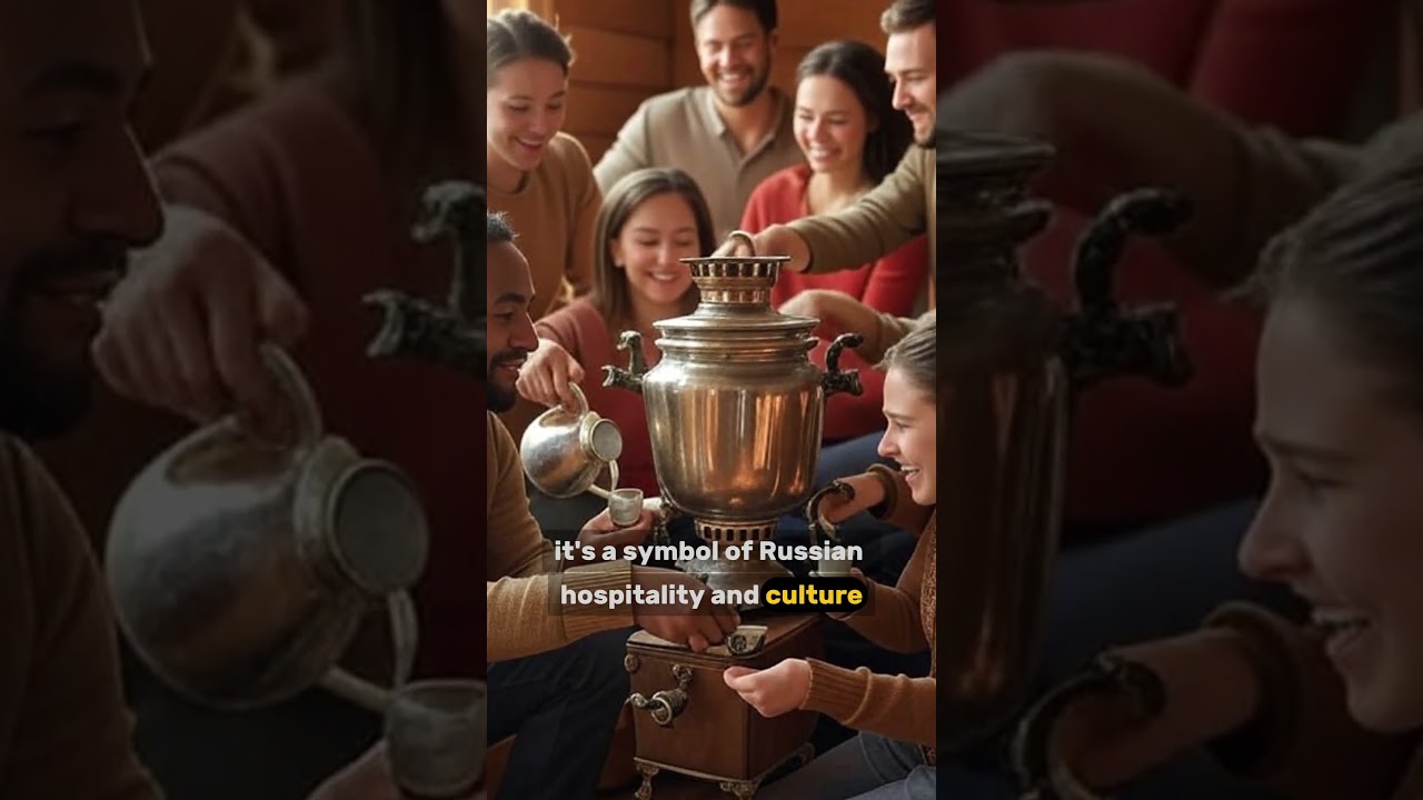 Traditional Russian Samovar What It Is and How It #ytshorts #shorts #viral