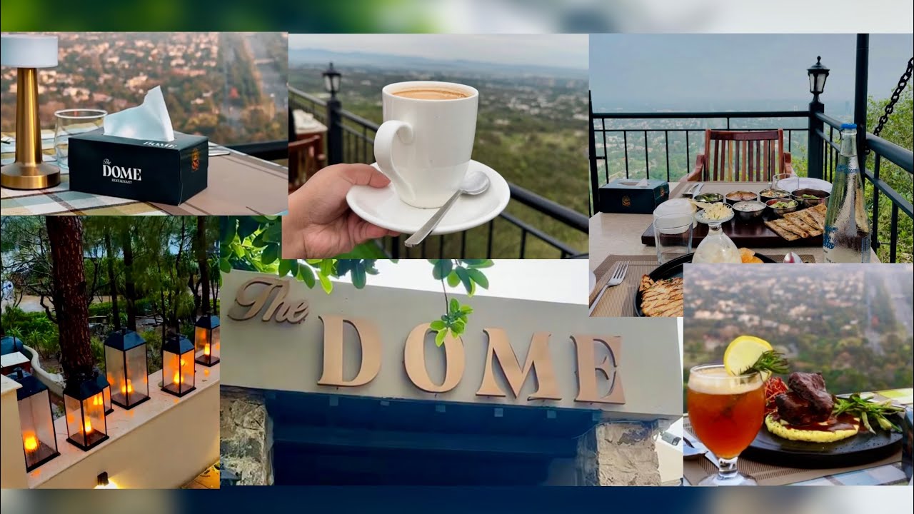 The dome restaurant pir sohawa day light view |Damn e koh view food | Picnic spot monal alternative 