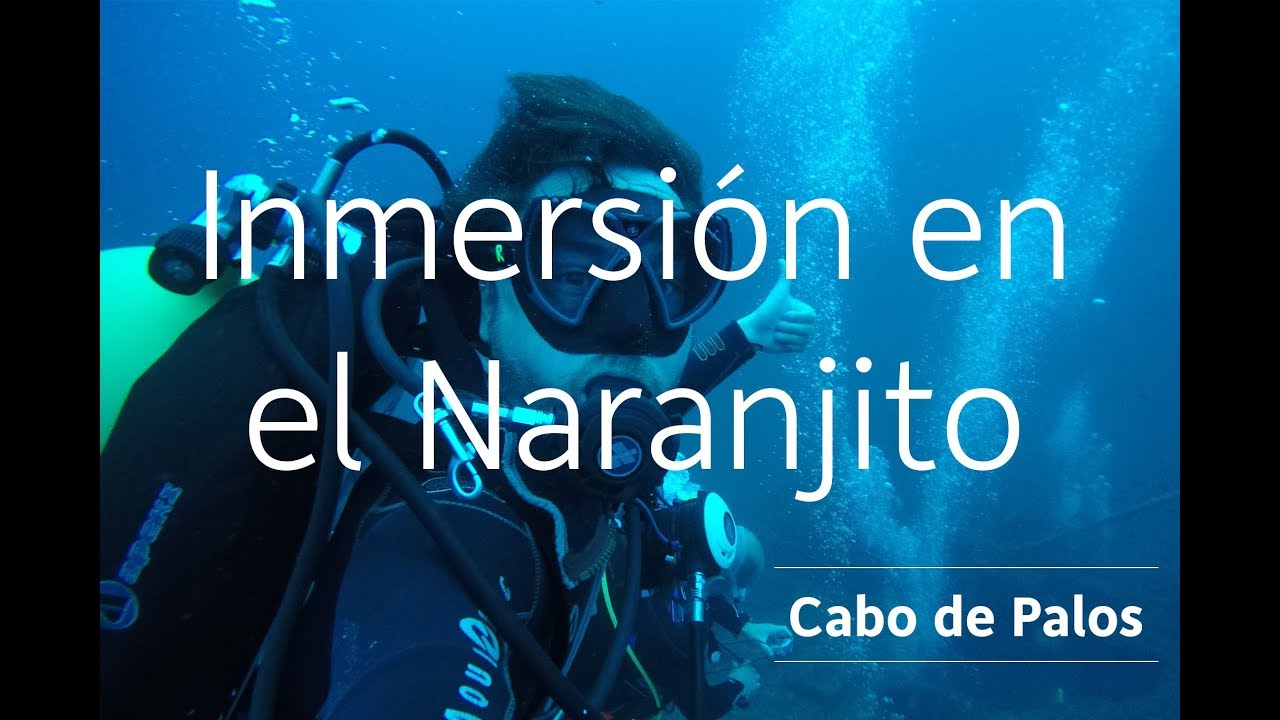 Bucear en el Naranjito - Cabo de palos