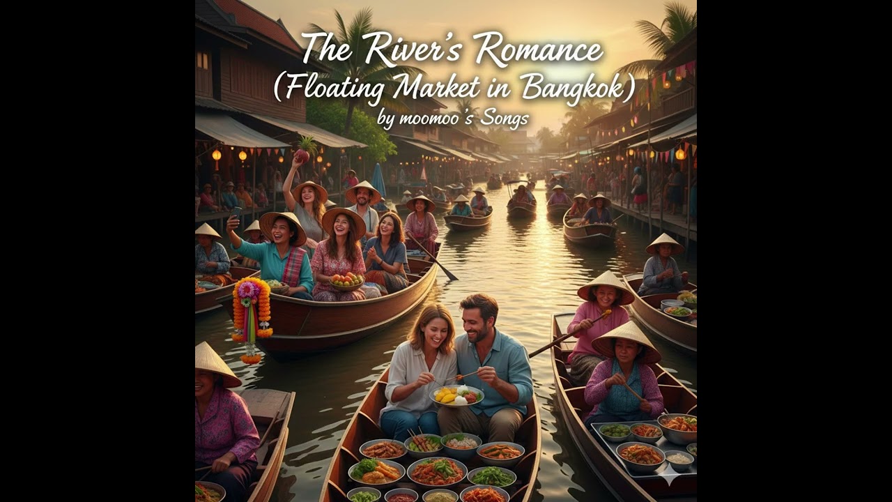 The River’s Romance (Floating Market in Bangkok) ... (II)