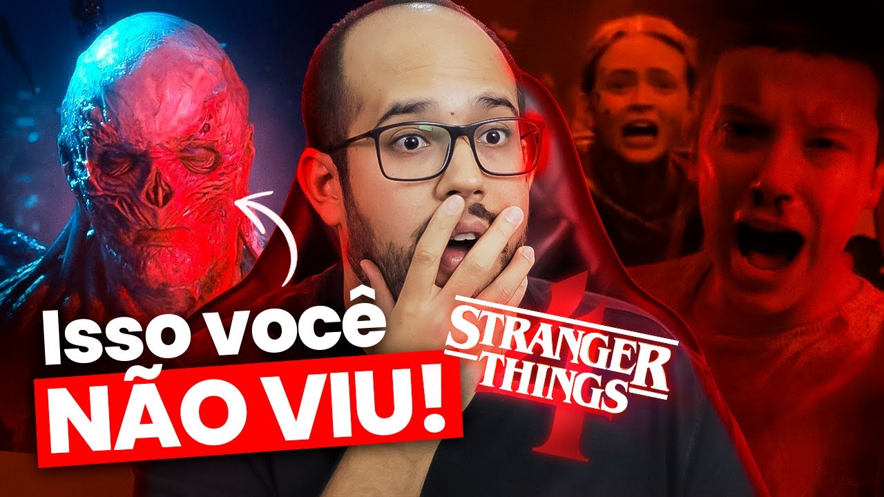 O que VECNA e o DEMÔNIO tem em comum? [SPOILER 1º VOLUME]