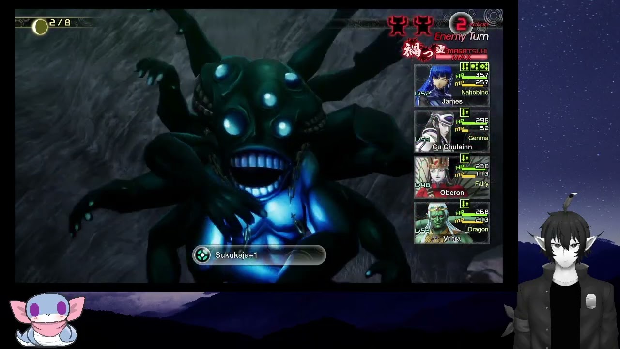 Boss Reel: 100 Armed Giant [SMT V Pt 14 ©ATLUS ©SEGA]