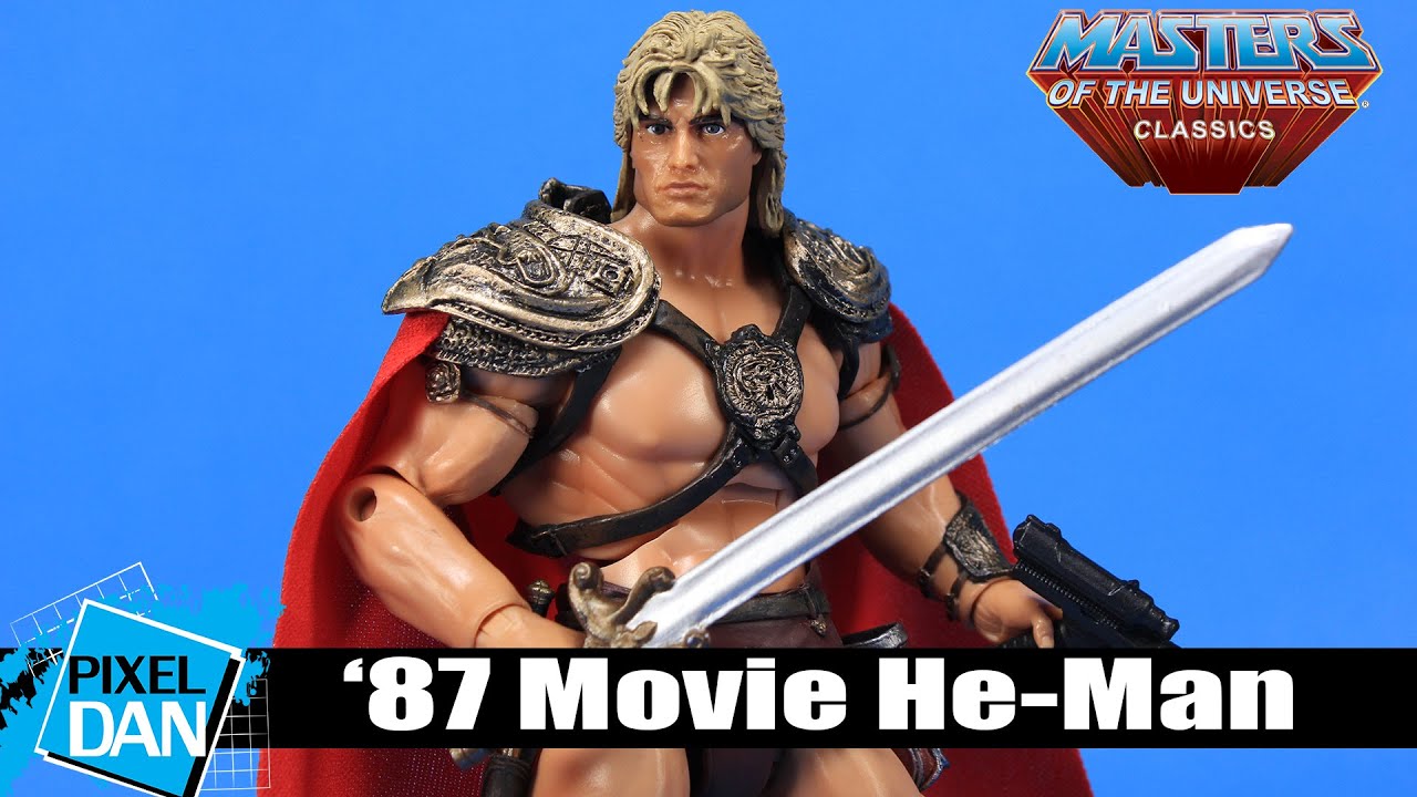 Rebel Leader He-Man (1987 Movie) | Masters of the Universe Classics Figure Review