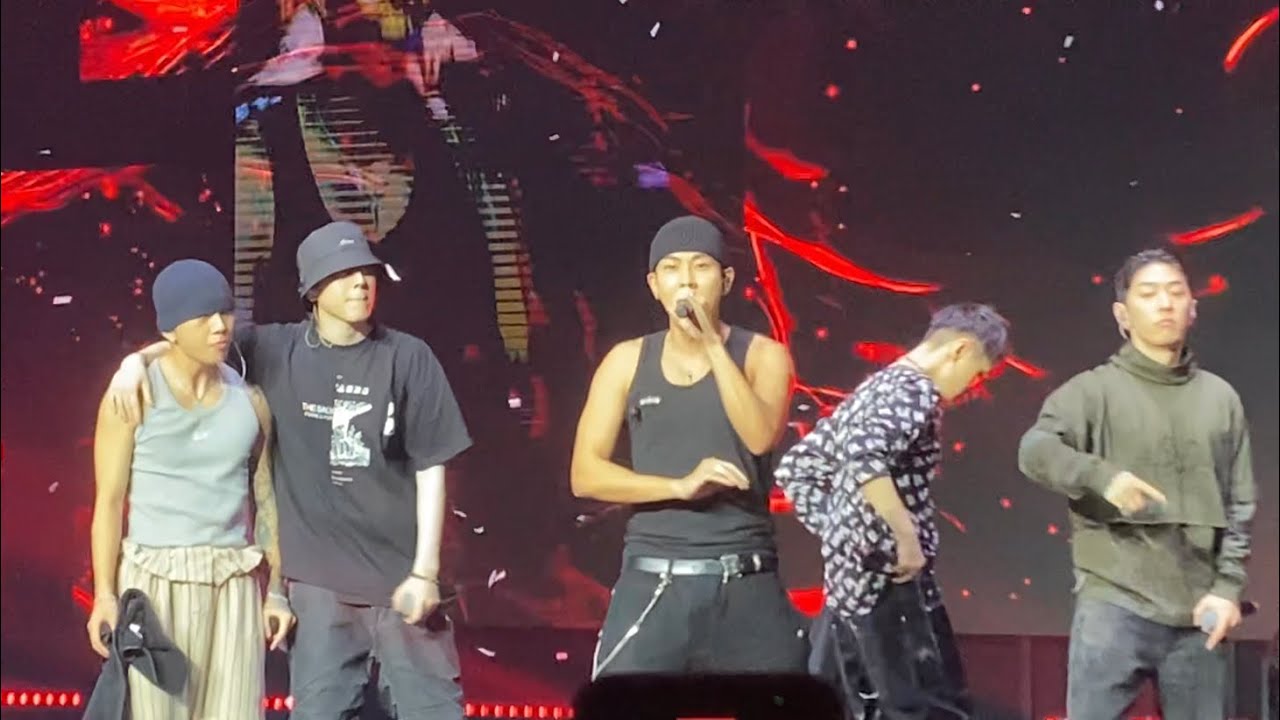 230115 Simon Dominic / GRAY / Loco / Woo / YUGYEOM - 119 Remix | AOMG World Tour 2023 in Manila