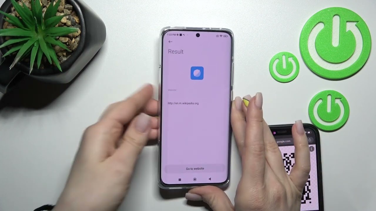 XIAOMI 12 QR Scanner | How to Find QR Reader