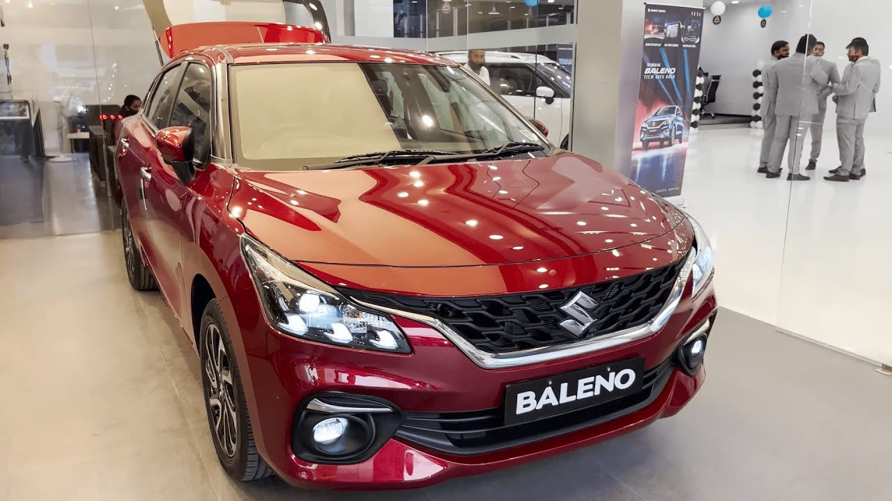 2022 New Baleno | What are new Features? |Maruti Suzuki More safety &Technology | Head-up display🤩