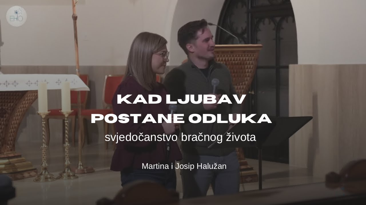 Kad ljubav postane odluka - Martina i Josip Halužan