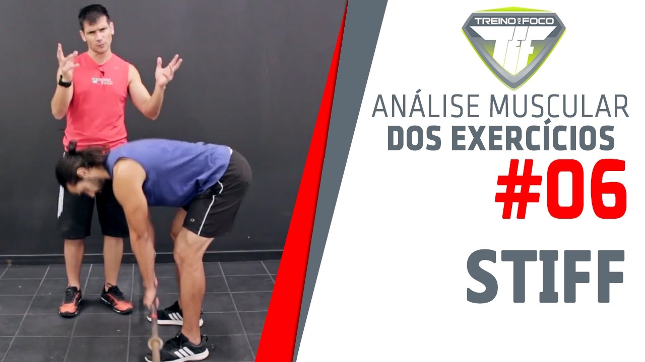 Exercício de Stiff - Analise Muscular dos Exercícios #6