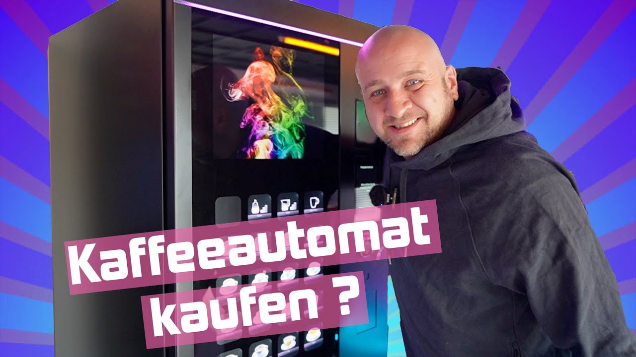 Kaffeeautomat mit Münzeinwurf kaufen ? SiLine HG TS7  Heißgetränkeautomat