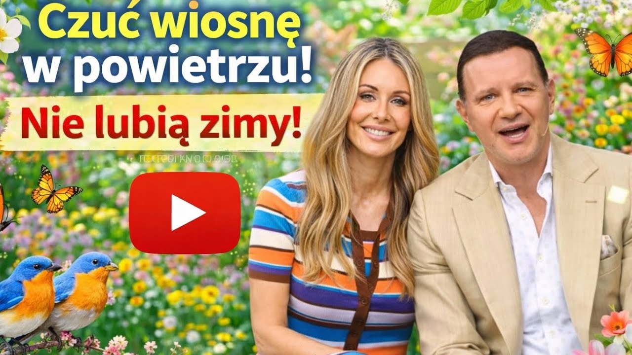 MAŁGORZATA ROZENEK CHCE SIE ŻYĆ‼️ SZCZĘŚLIWA Z MĘŻEM💛🥰