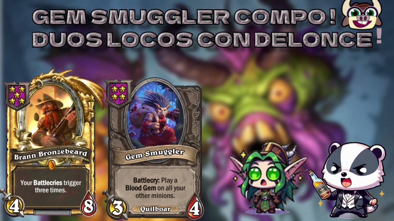 GEM SMUGGLER COMPO!!! Duos locos con Delonce!