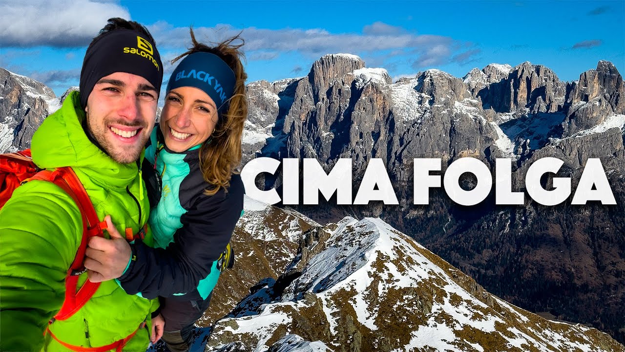 CIMA FOLGA: Escursione invernale in Lagorai
