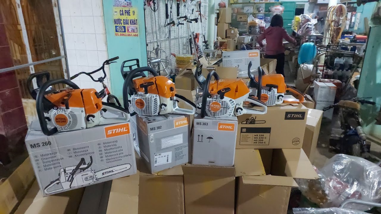 LÔ HÀNG VIP CƯA STIHL VỪA CẬP BẾN KHỞI ĐẦU NĂM MỚI RỰC RỠ KHUYẾN MÃI LỚN 0947207718 0941797478