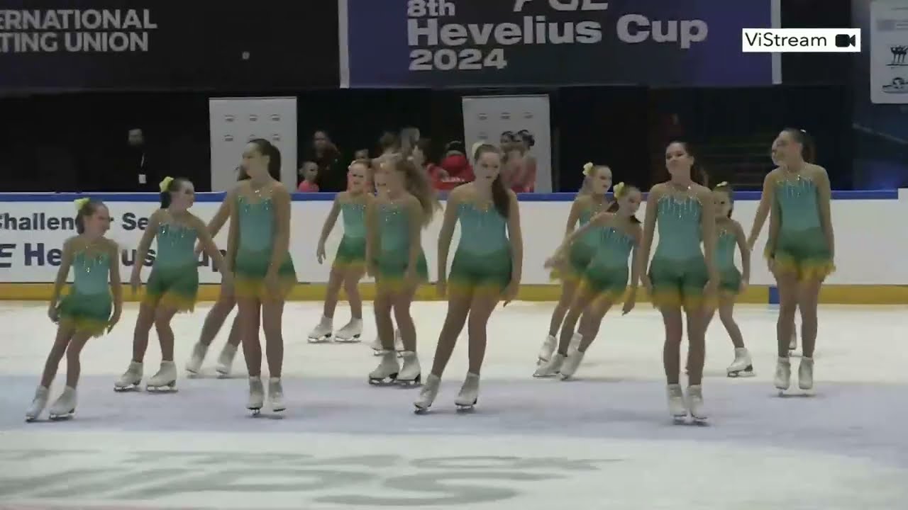 8thHeveliusCup2024 / Juvenile FS / Team Kometa CZE