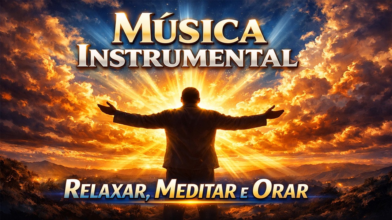 MÚSICA INSTRUMENTAL HORA 🙏 Louvor Profético Para Orar, Dormir na Presença de Deus | Piano e Adoração