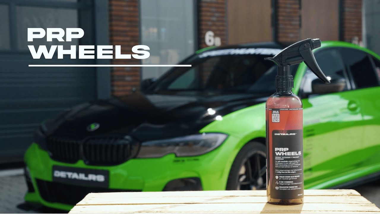 Detailrs&trade; -  PRP Wheels | See In Action
