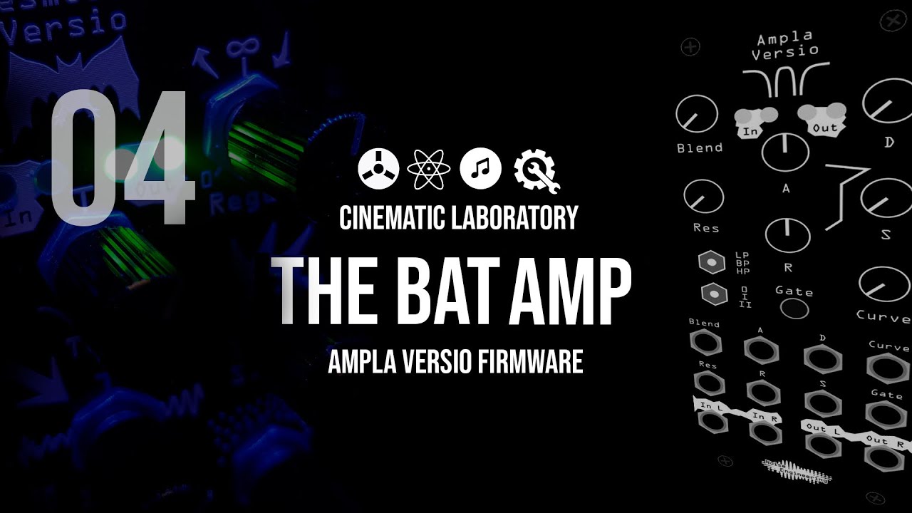The Bat Verb | Part 04 | Ampla Versio firmware | Desmodus Versio