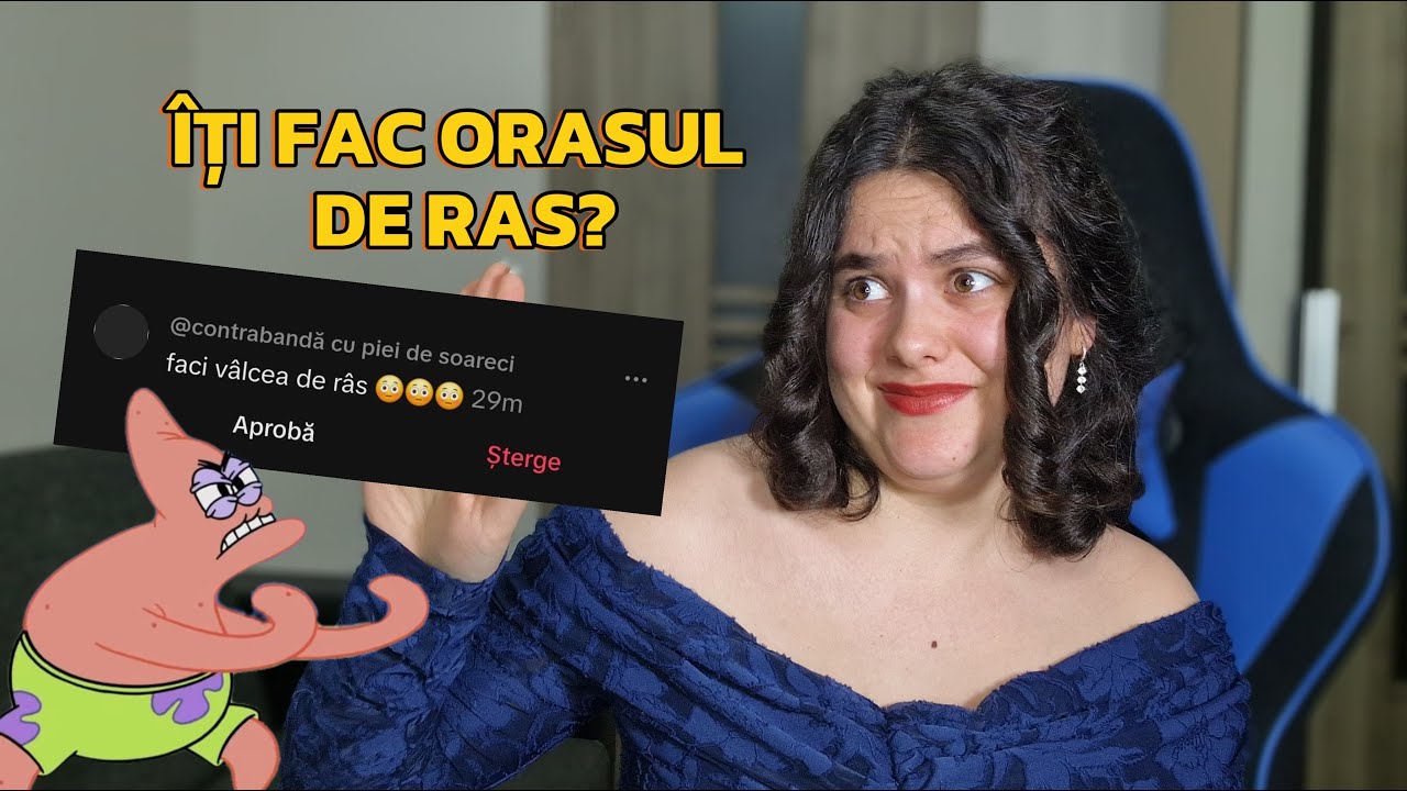 DE CE IMI FAC ORASUL DE RAS?
