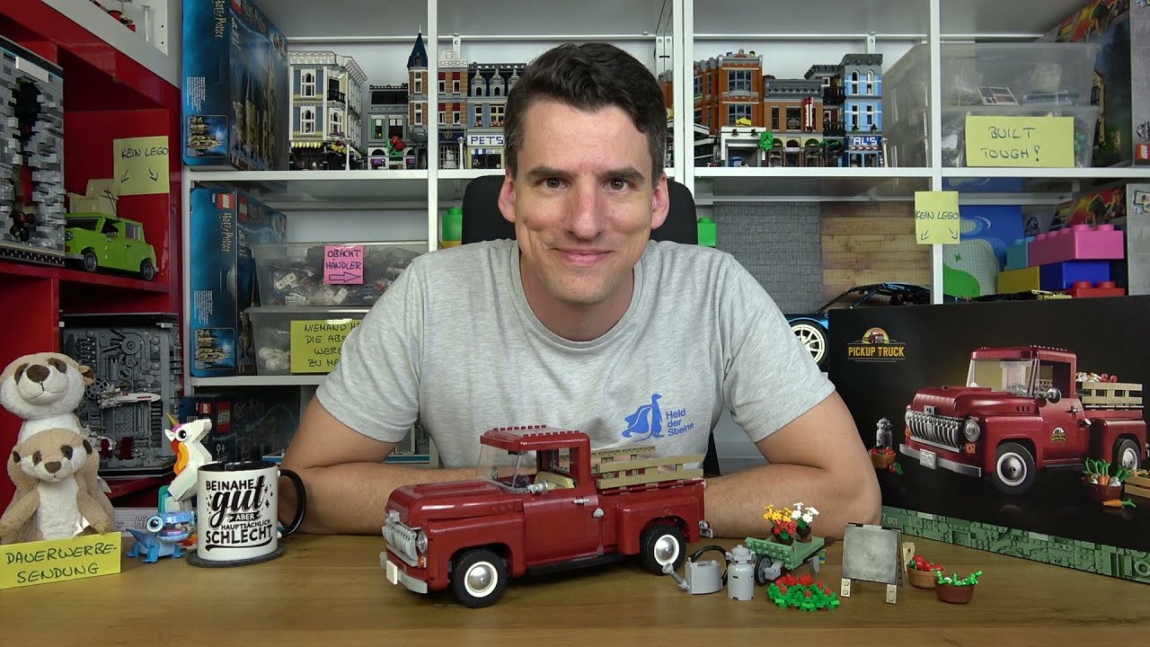 LEGO® ist ohne Lizenz gleich viel besser! Creator Expert 10290 Pickup