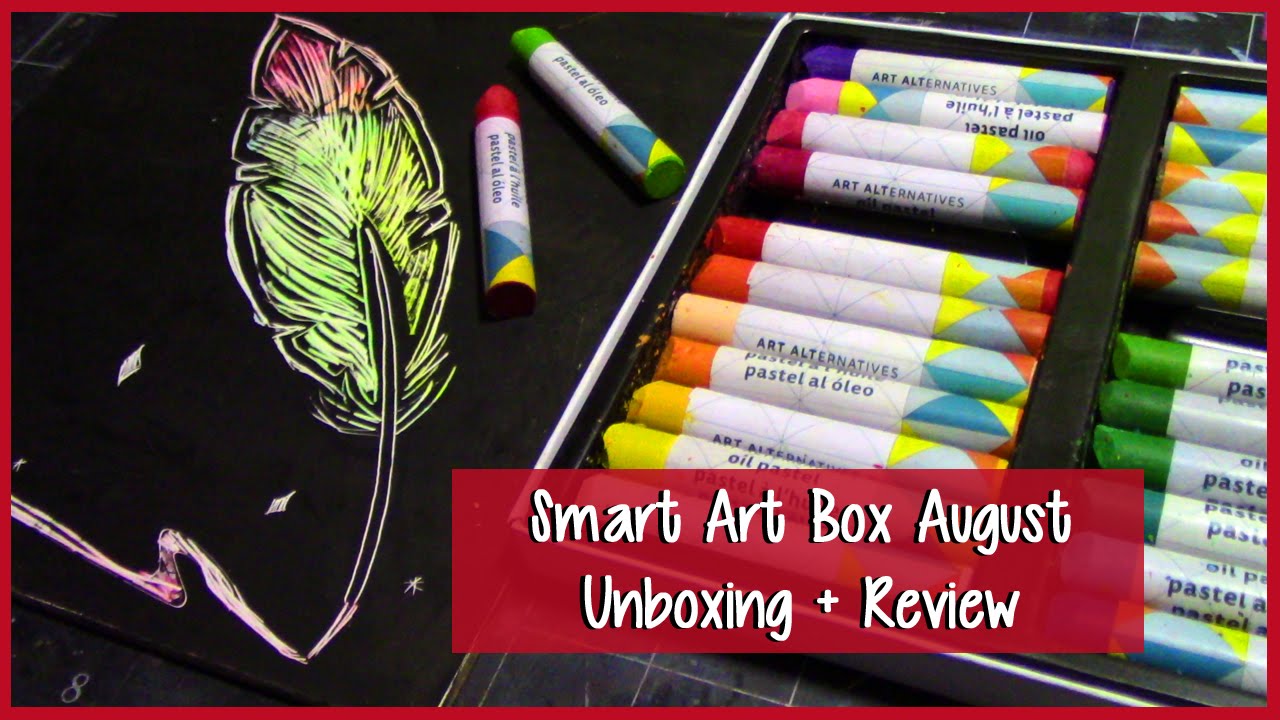 SMART ART BOX UNBOXING + REVIEW ~ August 2016