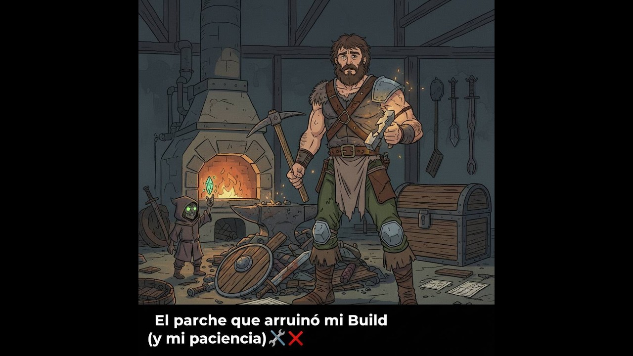 El parche que arruinó mi Build (y mi paciencia) 🛠️💢 #norestforthewicked