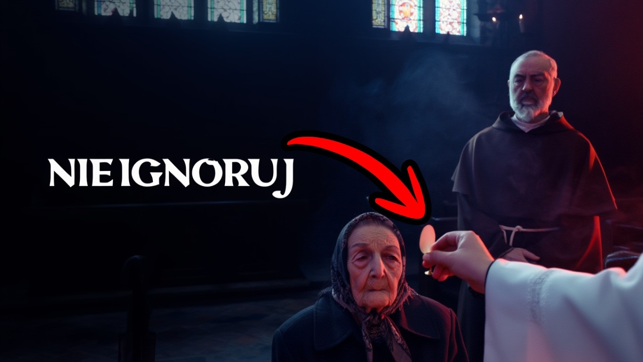 Ojcze Pio! Większość katolików o tym nie wie, ale kiedy Komunia jest ciężka w ustach, oznacza to...