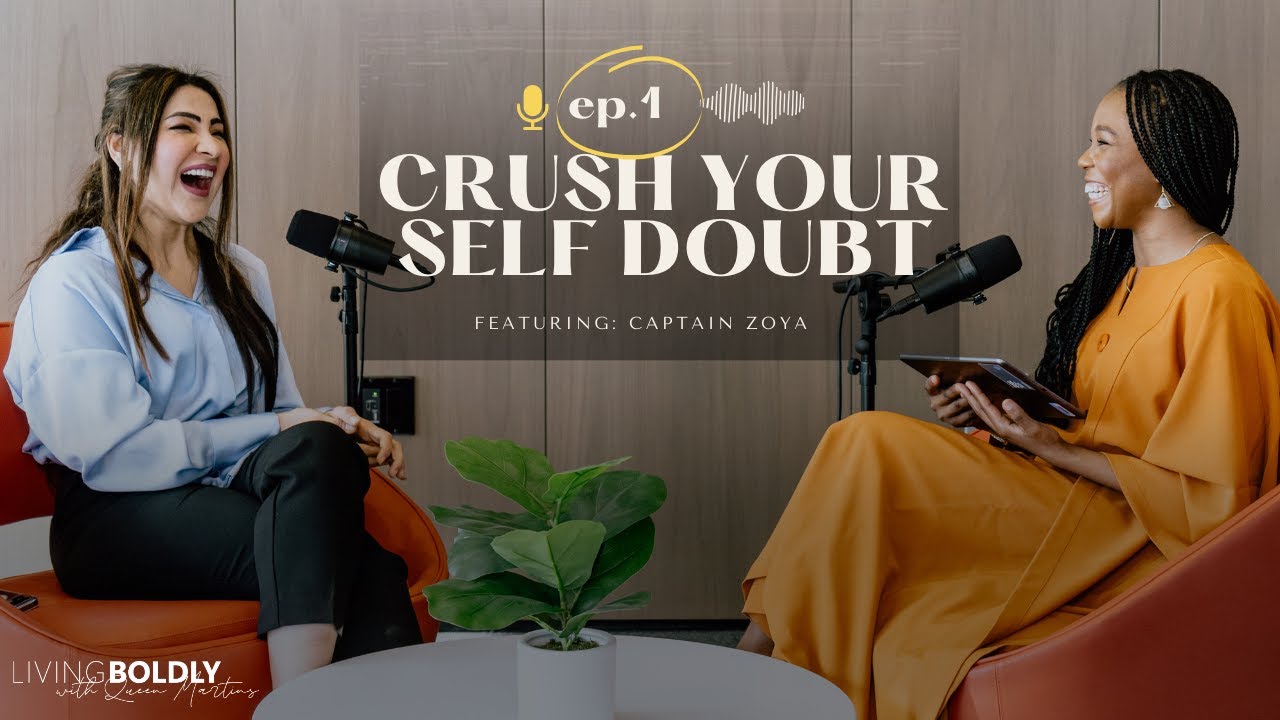 How Captain Zoya Beat Self-Doubt & Became an Aviation Pioneer