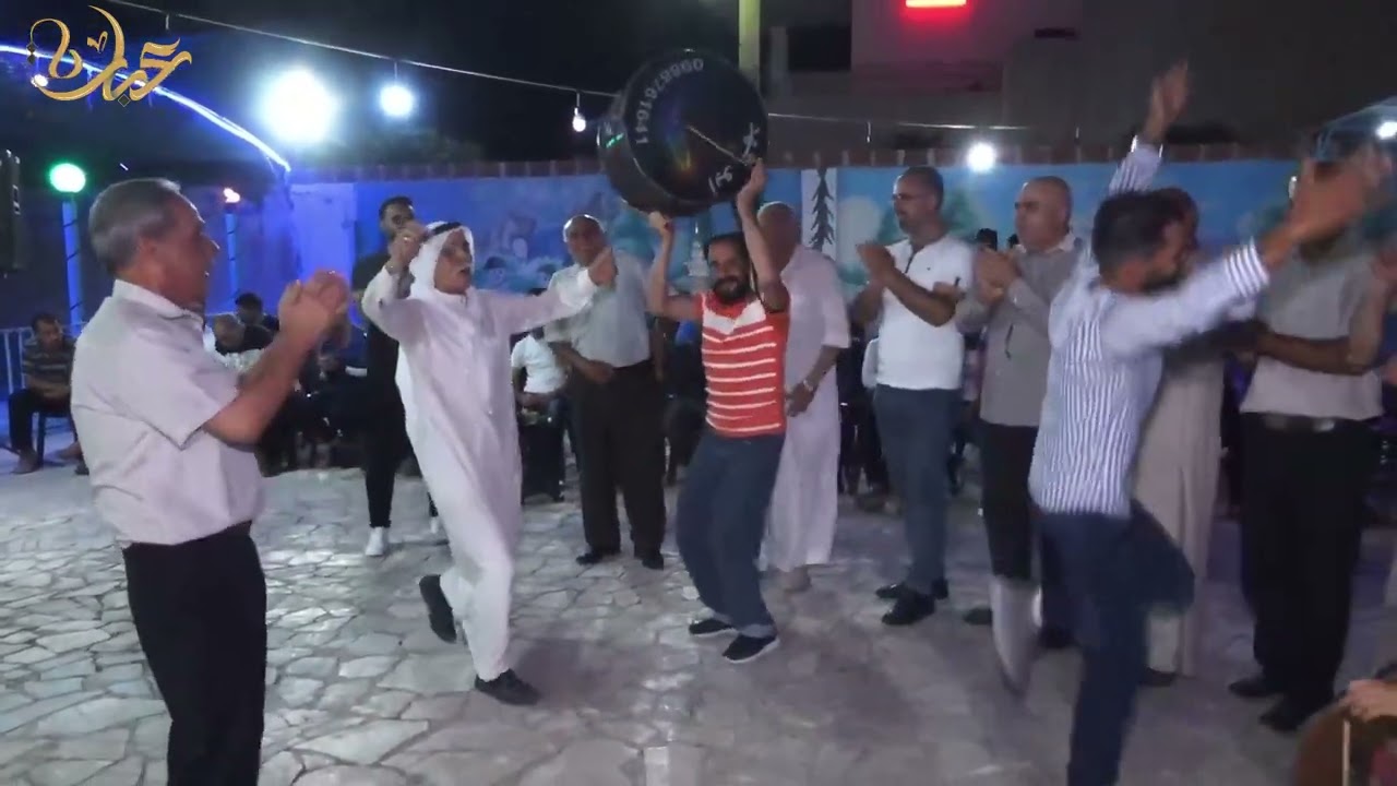 الزلف القلمونية مع كبار وأهالي مدينة جيرود
