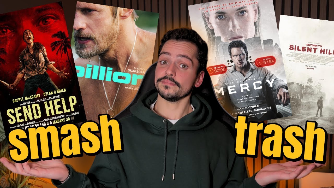 Rating Everything I Watched in January (So You Don't Have To)