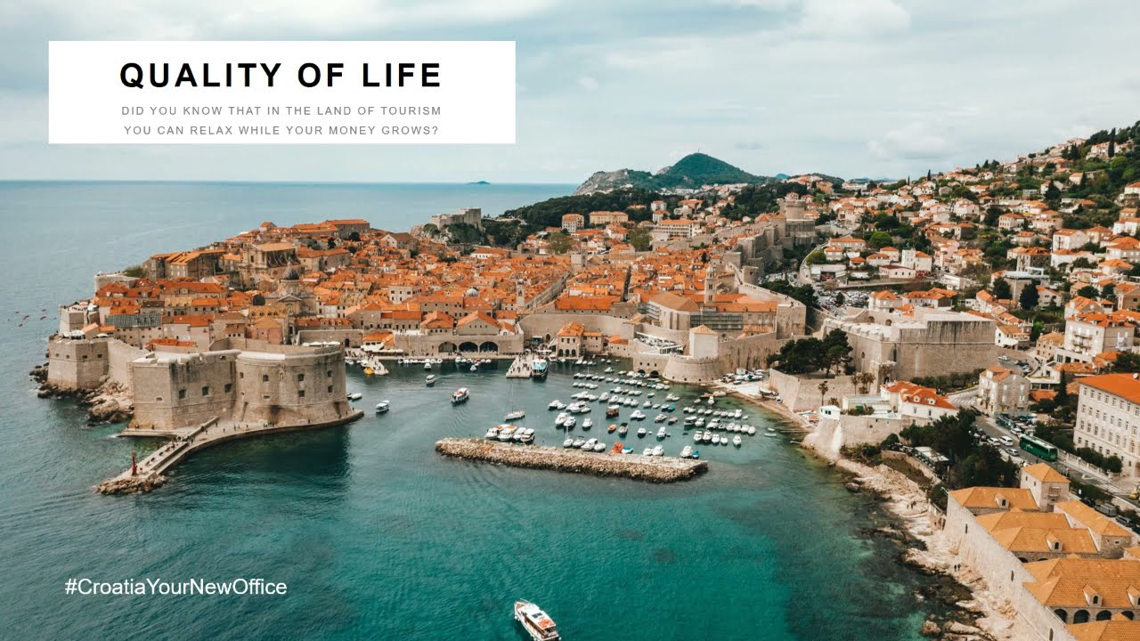 THINK GLOBAL CONFERENCE 2021 - Investment Opportunities in the Republic of Croatia