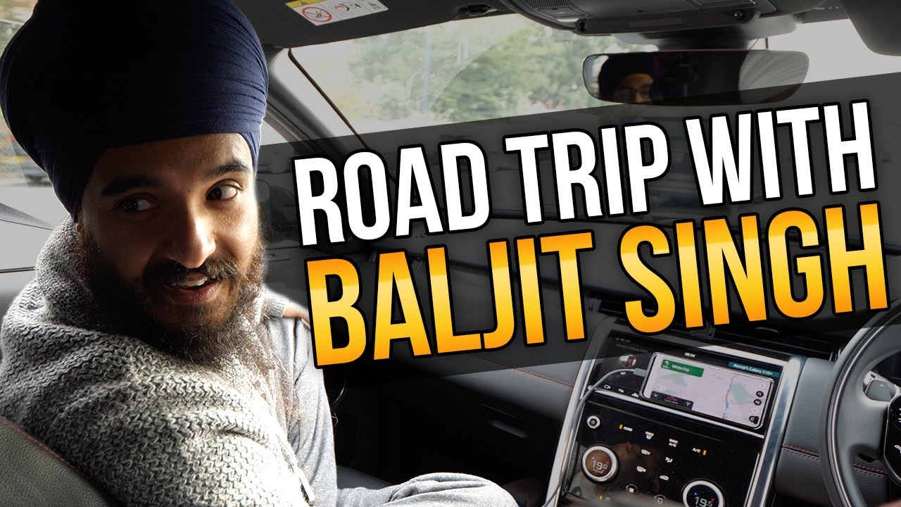 A Road Trip With Bhai Baljit Singh | Veganism, Tre Gun & Experiencing God [VLOG]