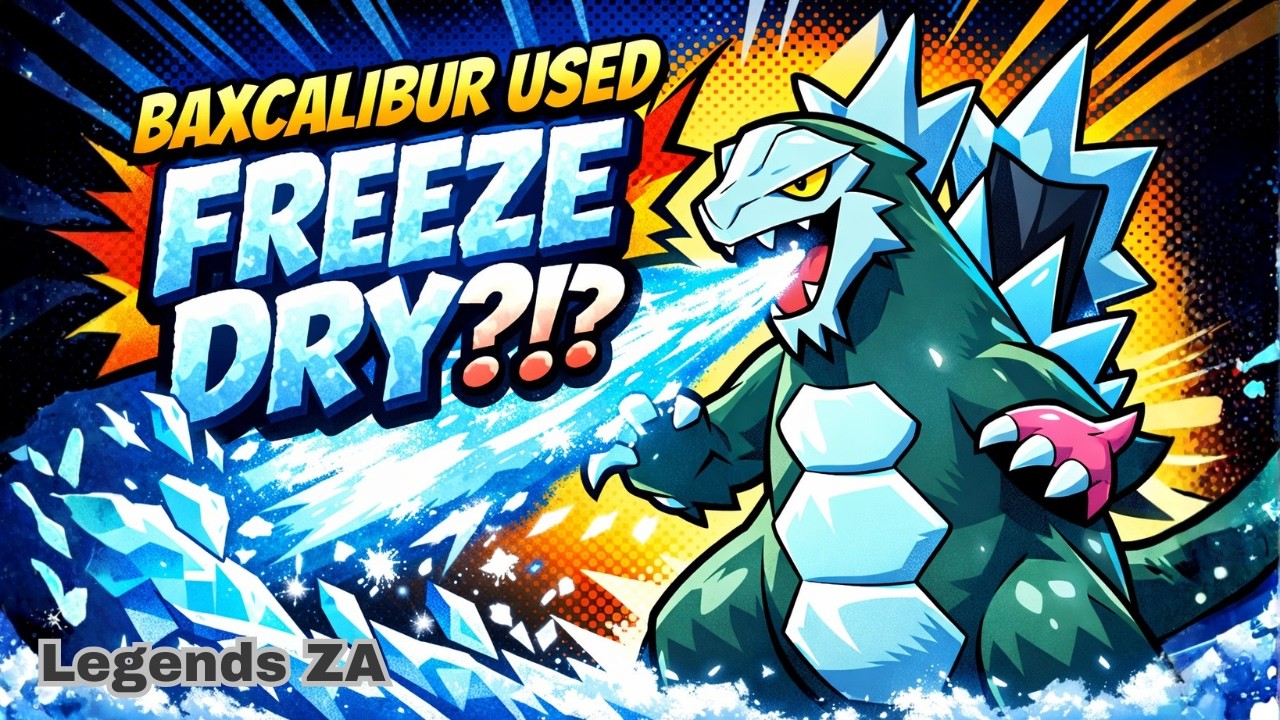 This Should NOT Work… But Mixed Baxcalibur Is INSANE