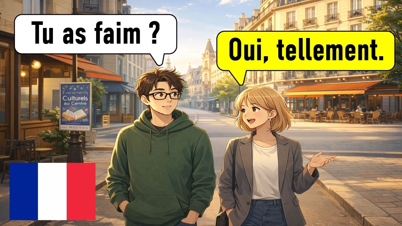 10 Short French Conversations for Beginners | Real-Life French Dialogues