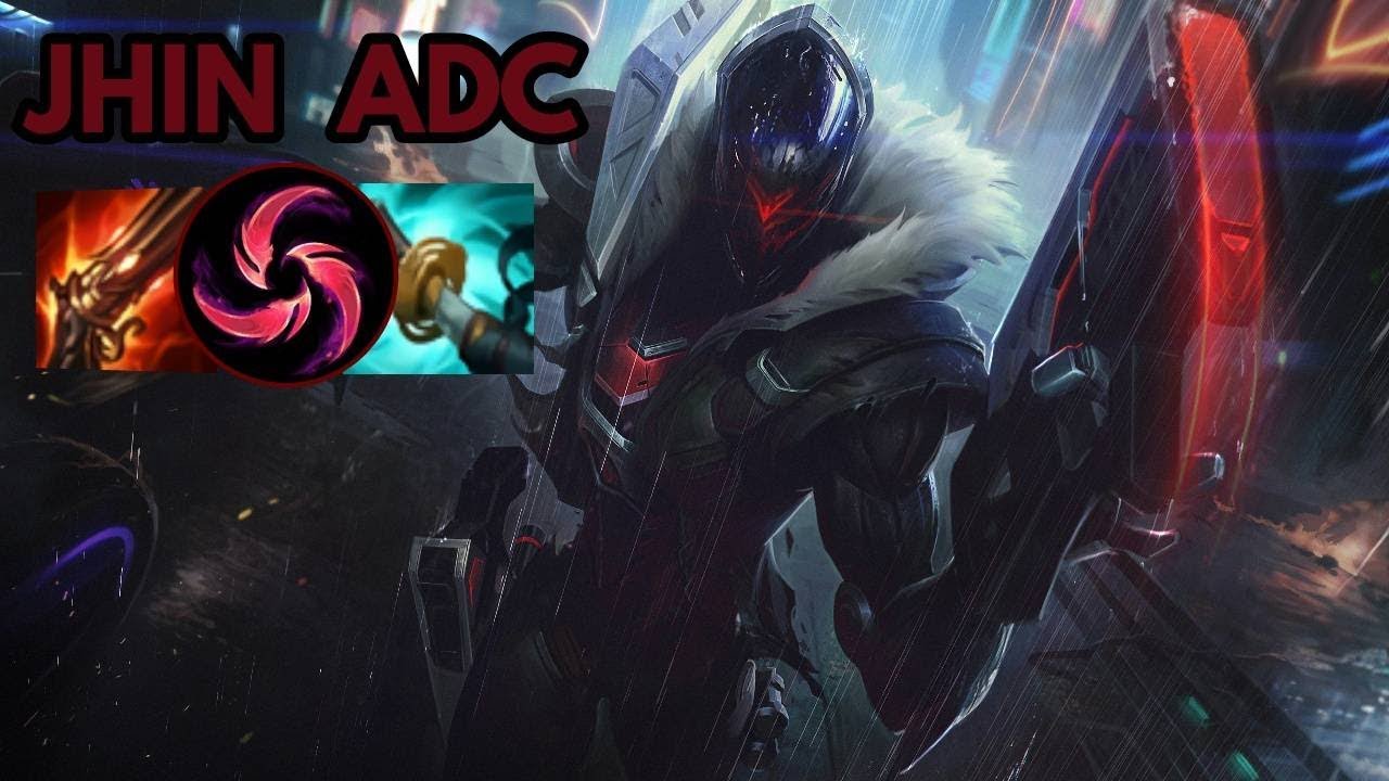 Project Jhin ADC-League of Legends Full Gameplay