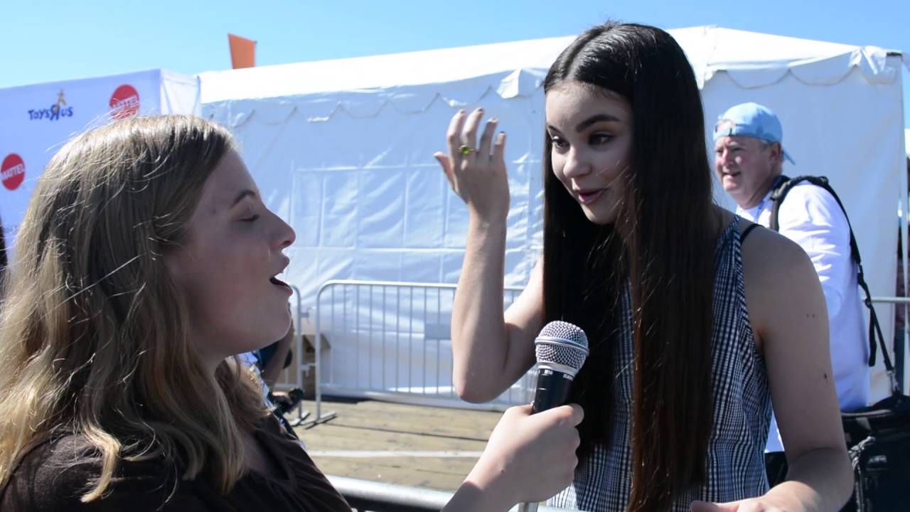 Landry Bender Interview at Mattel's Party on the Pier