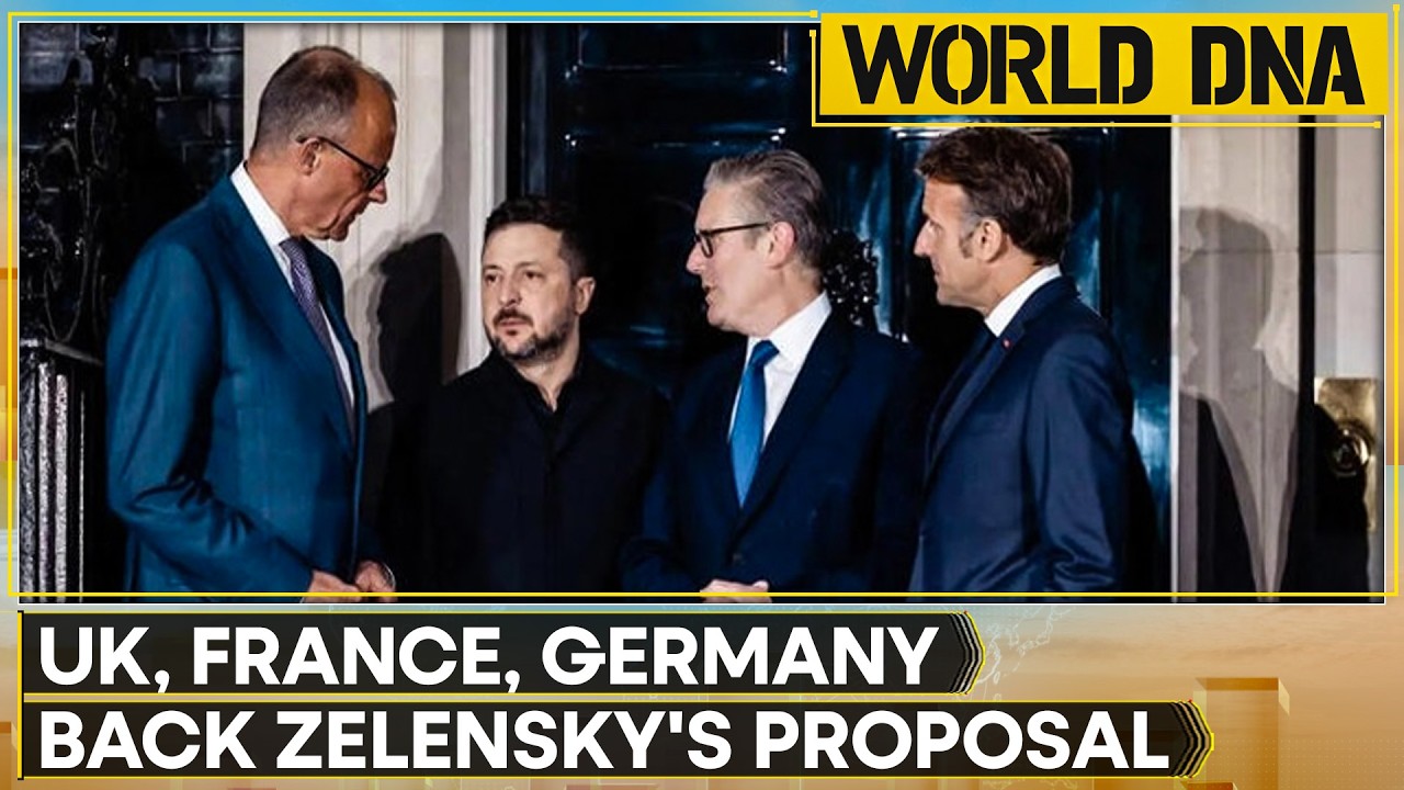 Zelensky: Prepared To Freeze Current Front Lines in War with Russia | World DNA