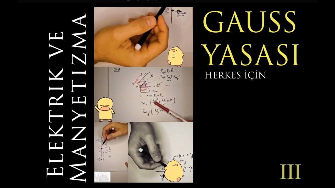 EM11-GY3: Herkes için Gauss Yasası