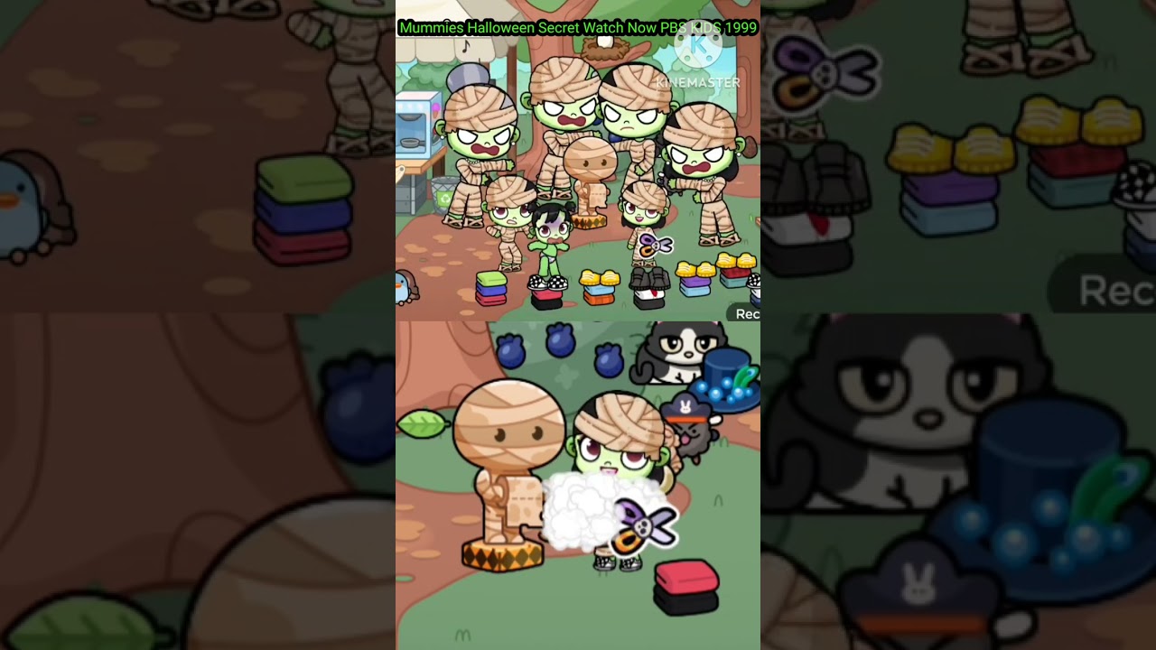 Mummies Halloween Secret Watch Now PBS KIDS 1999