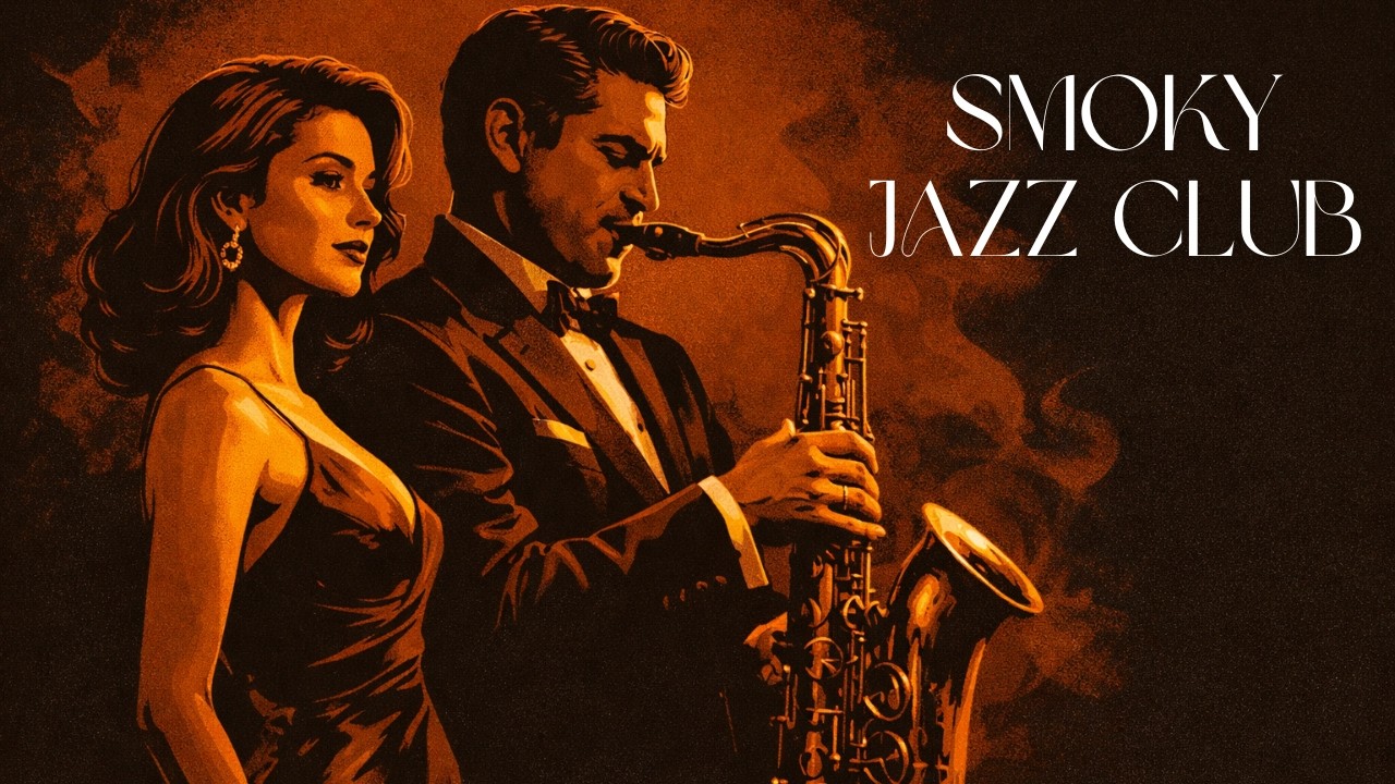 Late Night Jazz Lounge — 3 Hours Smooth Saxophone for Focus & Relax