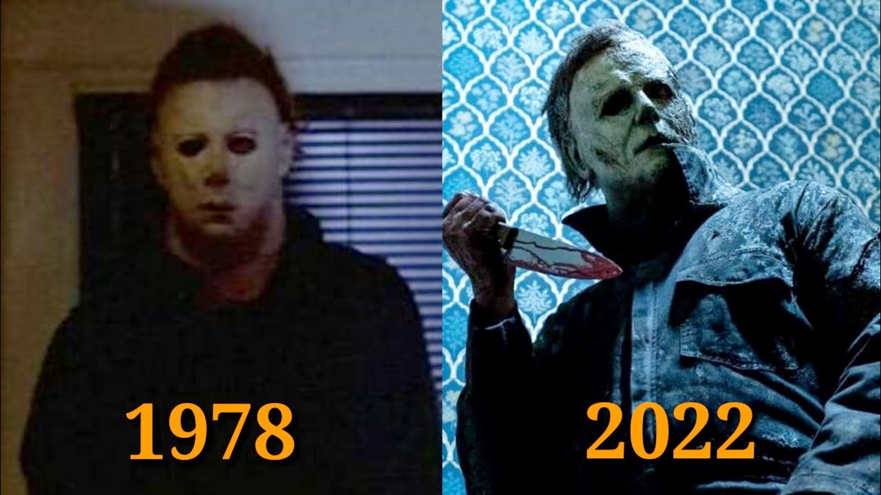 Evolution of Michael Myers | Halloween (1978-2022) [All Movies]