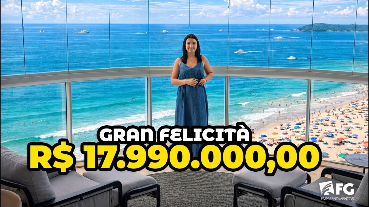GRAN FELICITÀ FG -  Uma cobertura duplex com Piscina e uma vista INCRÍVEL