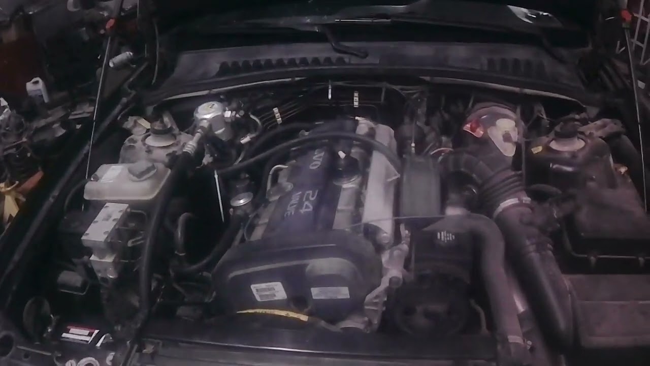 Volvo's dreaded rear camshaft seal
