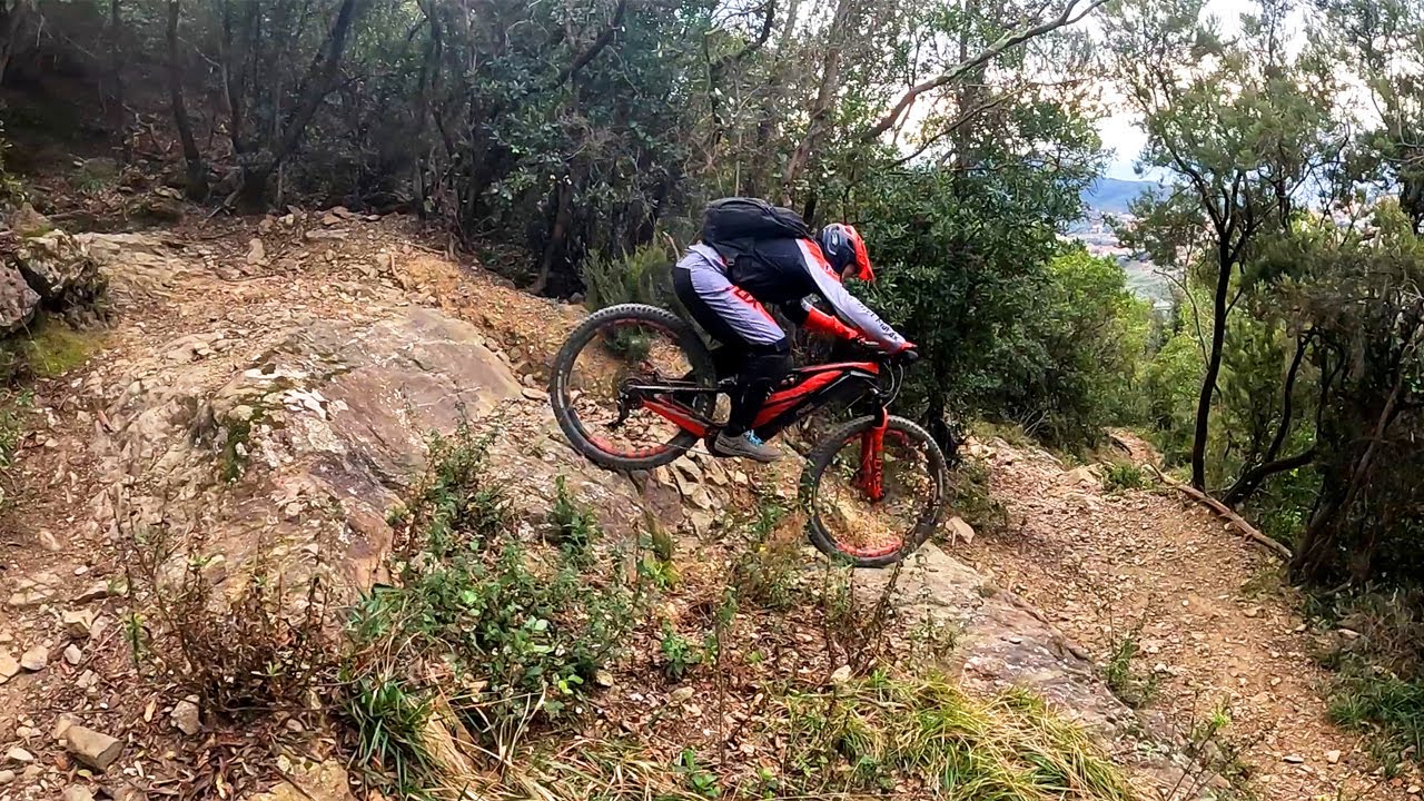 Ca Gianca & Mimose + Others - MTB Sestri Levante