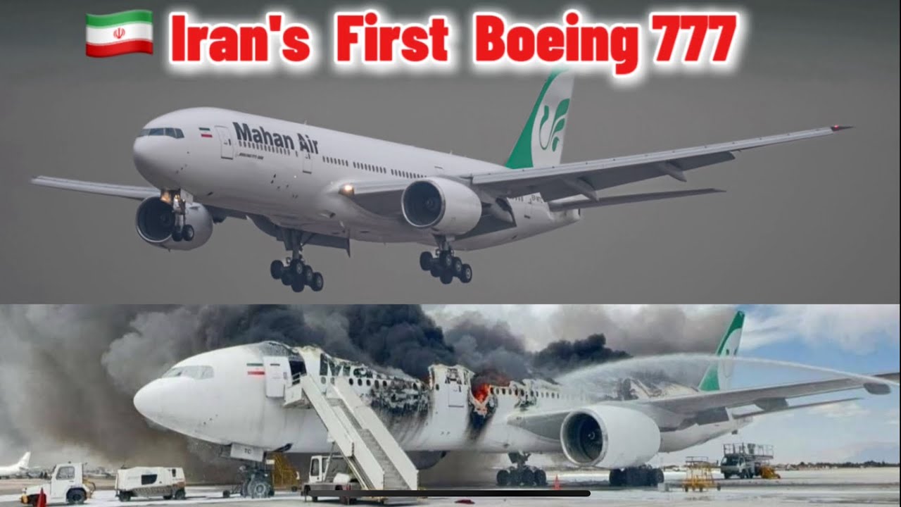   First Ever Boeing 777 in Iran🇮🇷/❌❌Aircraft Lost in conflict❗️