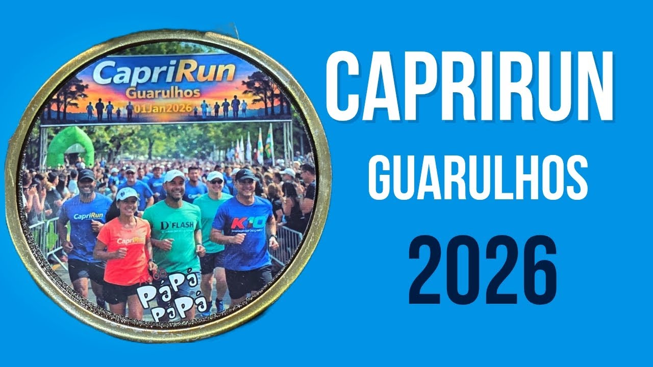 13° CapriRun em Guarulhos 2026