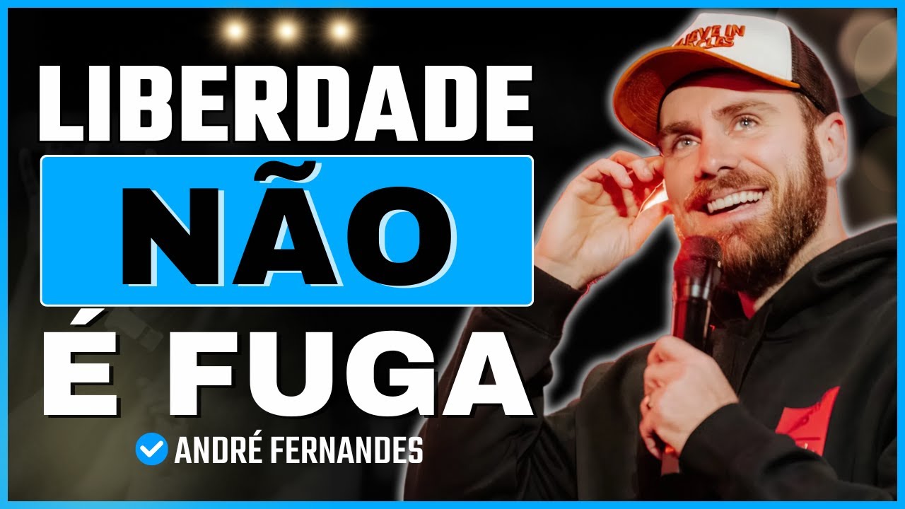 Liberdade não é fuga: viver as promessas exige espera e confiança | André Fernandes