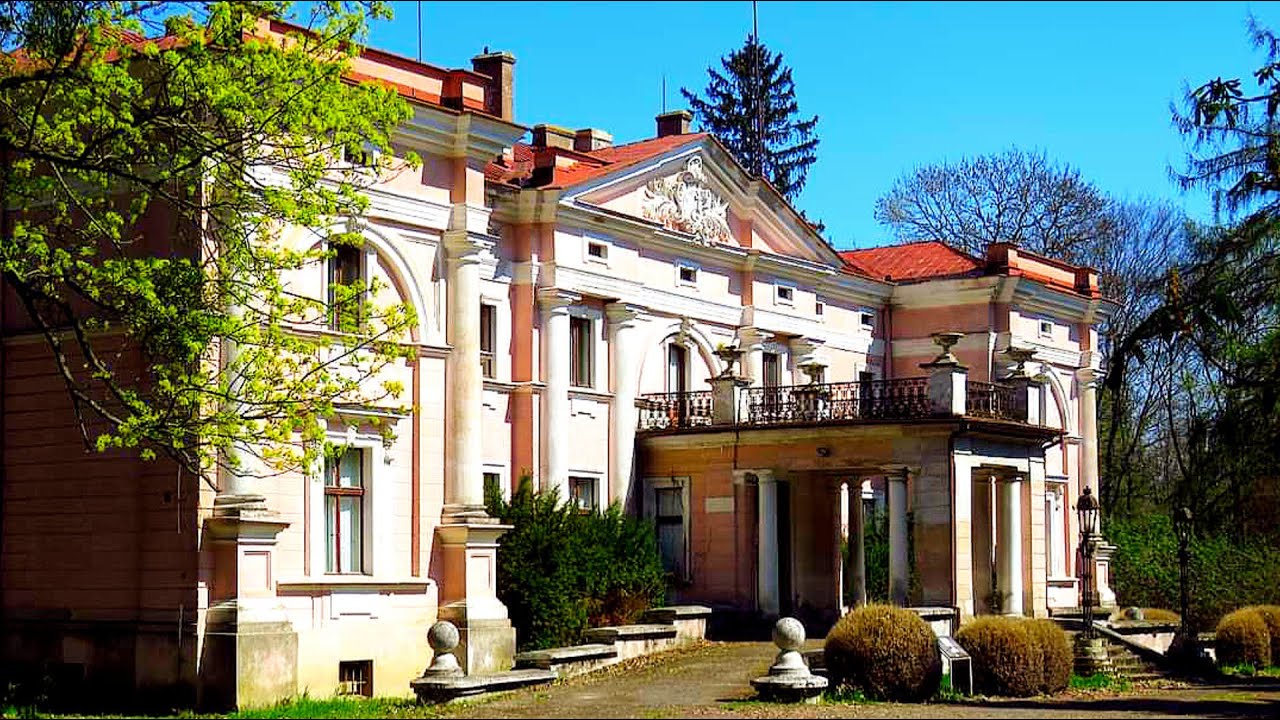 KUNSZTOWNY PAŁAC W POWIECIE JAROCIŃSKIM - OSZAŁAMIAJĄCE MIEJSCE! 😍