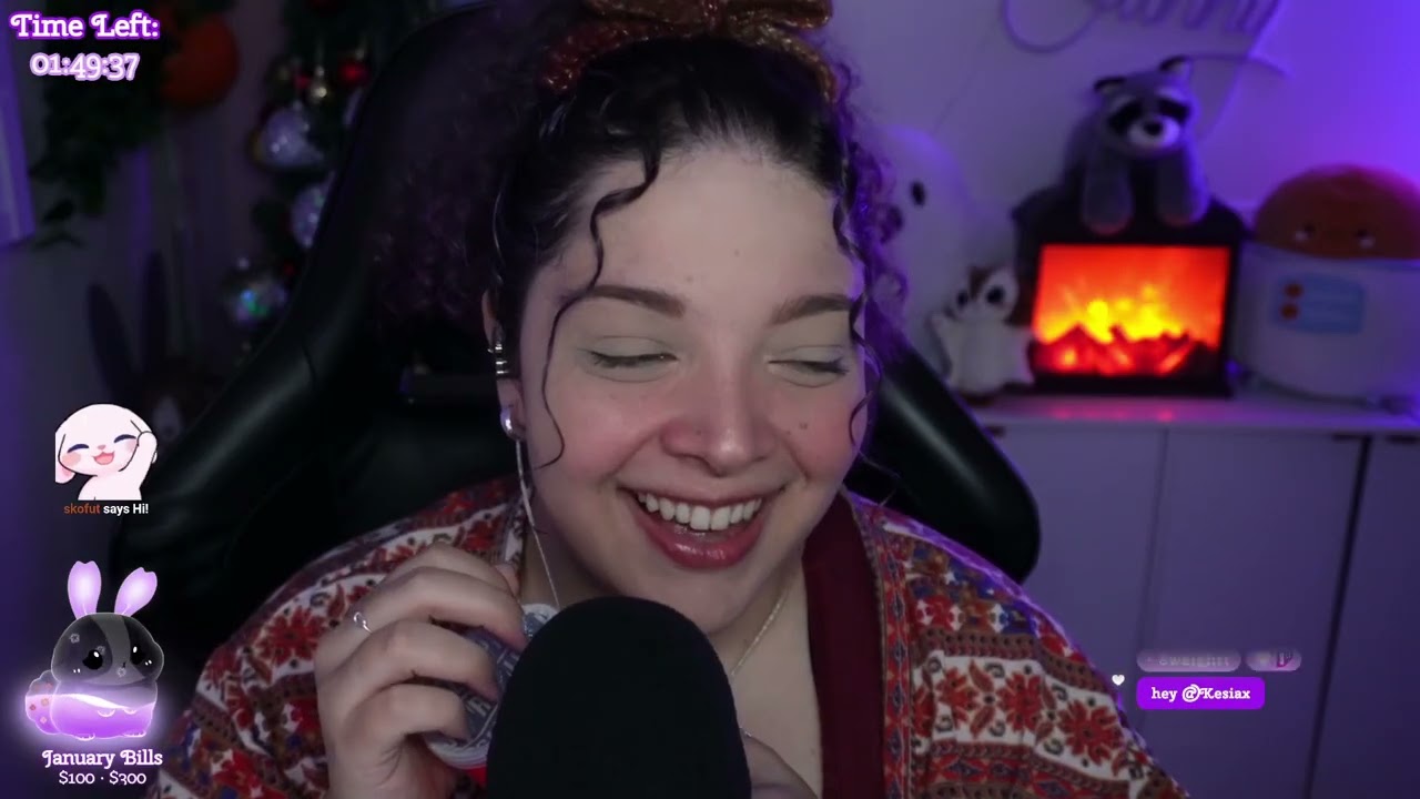 💜 LIVE - Cozy Monday Mood 💜 | !extend !tip !throne